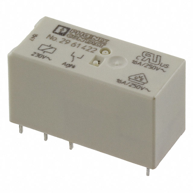 2961422 Phoenix Contact                                                                    RELAY GEN PURPOSE SPDT 16A 230V