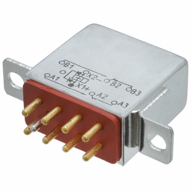 FCA-210-1024L TE Connectivity Aerospace, Defense and Marine                                                                    RELAY GEN PURPOSE DPDT 10A 28V