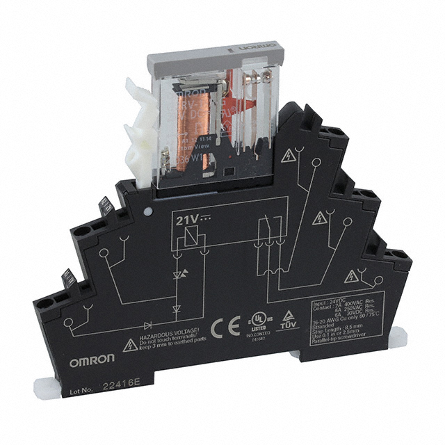 G2RV-SR500 AC/DC48 Omron Automation and Safety                                                                    RELAY GEN PURPOSE SPDT 6A 48V