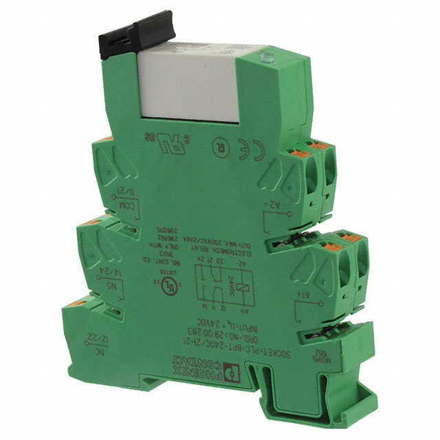 2900330 Phoenix Contact                                                                    RELAY GEN PURPOSE DPDT 6A 24V