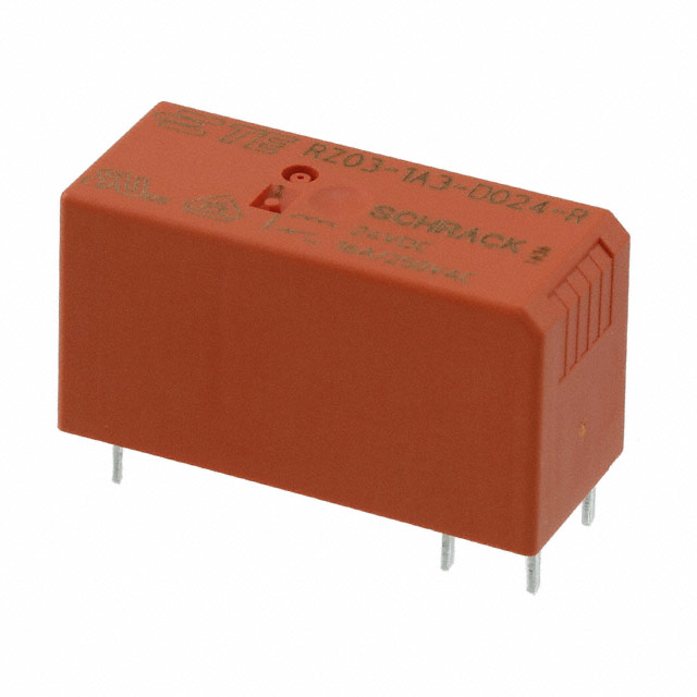 2-2158000-9 TE Connectivity Potter & Brumfield Relays                                                                    RELAY GEN PURPOSE SPST 16A 24V