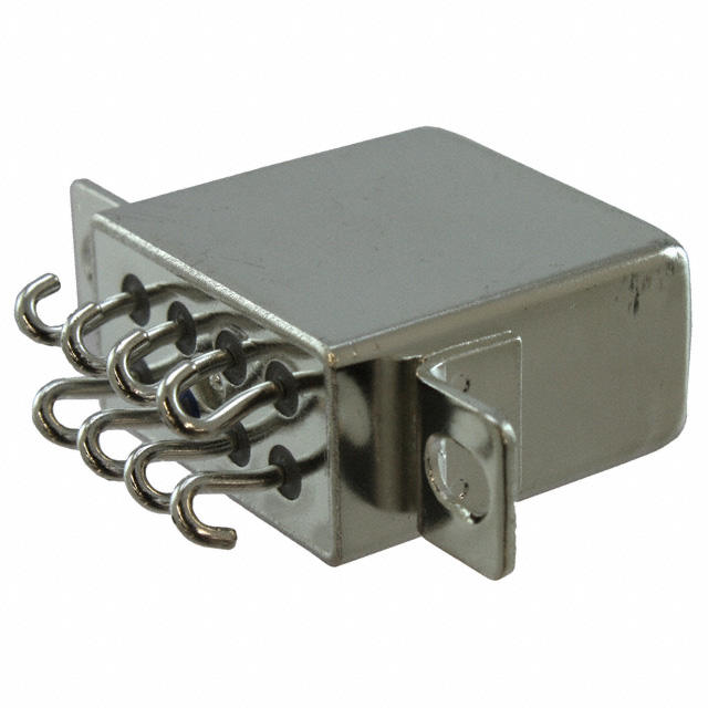 B07D112BC4-0203 TE Connectivity Aerospace, Defense and Marine                                                                    RELAY GEN PURPOSE DPDT 10A 28V