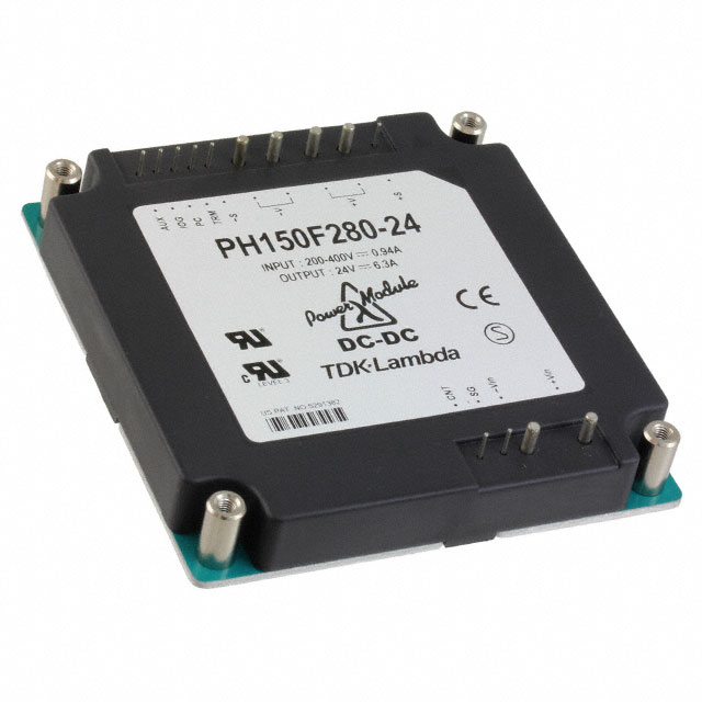 PH150F280-3 TDK-Lambda Americas Inc.                                                                    CONVERT DC-DC 3.3V 90W 30A