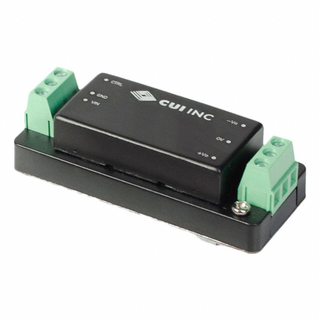 PYB10-Q48-S12-DIN CUI Inc.                                                                    DC/DC CONVERTER 12V 10W DIN