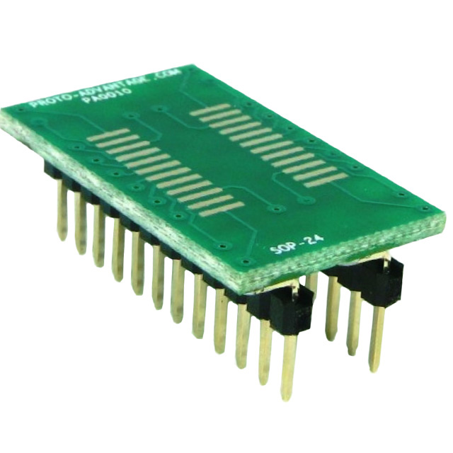 PA0010 Chip Quik Inc.                                                                    SOP-24 TO DIP-24 SMT ADAPTER