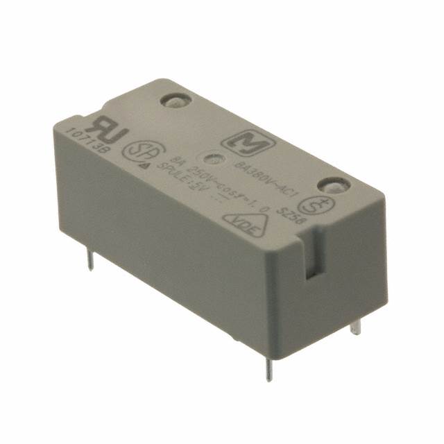 ST2-DC5V-F Panasonic Electric Works                                                                    RELAY GENERAL PURPOSE DPST 8A 5V