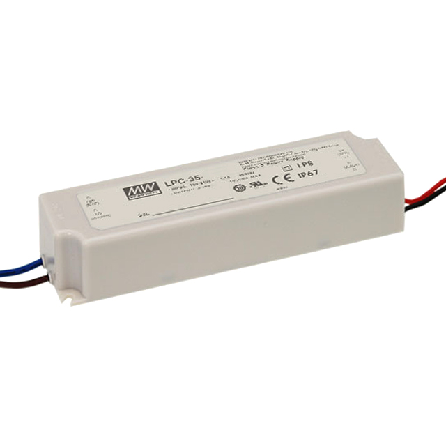 LPC-35-1050 Mean Well USA Inc.                                                                    LED DRIVER CC AC/DC 9-30V 1.05A