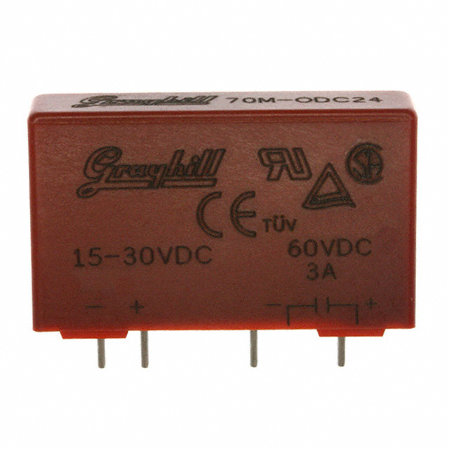 70M-ODC24 Grayhill Inc.                                                                    OUTPUT MODULE DC MINI 9MA 24VDC