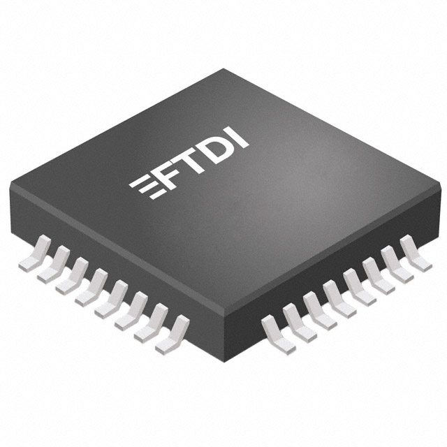 FT312D-32L1C-T FTDI, Future Technology Devices International Ltd                                                                    IC USB HOST CTRL 32-LQFP