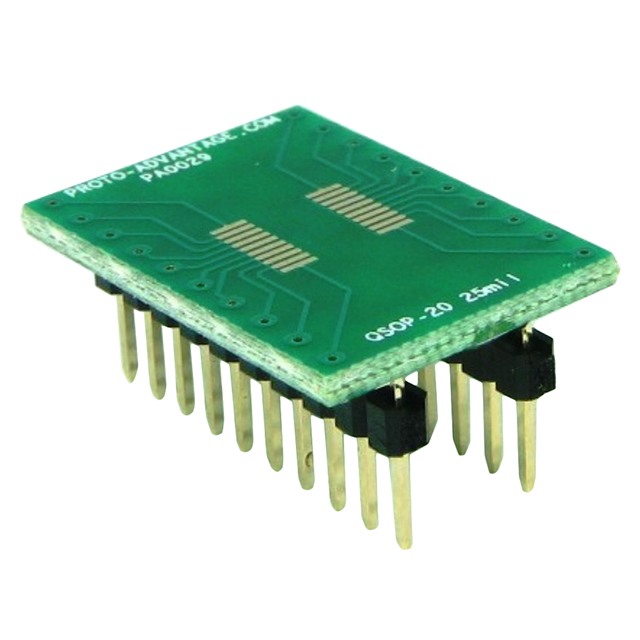 PA0029 Chip Quik Inc.                                                                    QSOP-20 TO DIP-20 SMT ADAPTER