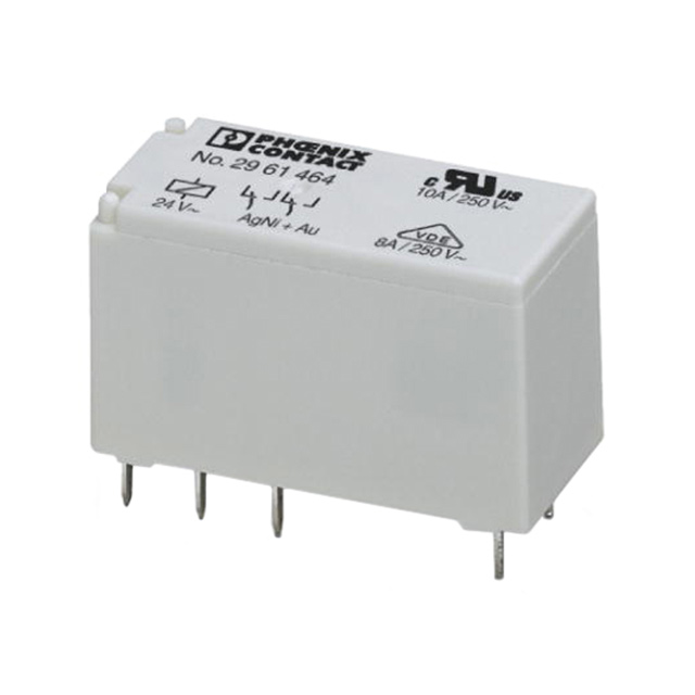 2961464 Phoenix Contact                                                                    RELAY GEN PURPOSE