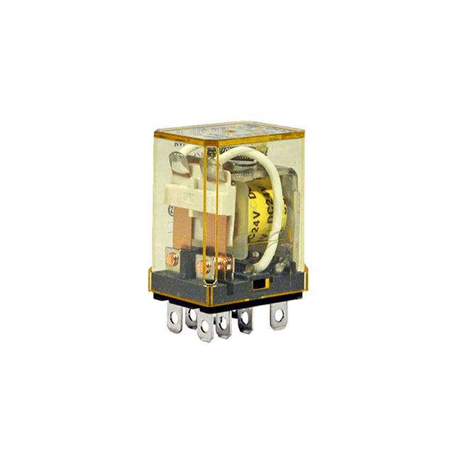 RH2B-UD-DC24V IDEC                                                                    RELAY PLUG-IN DPDT 10A 24VDC