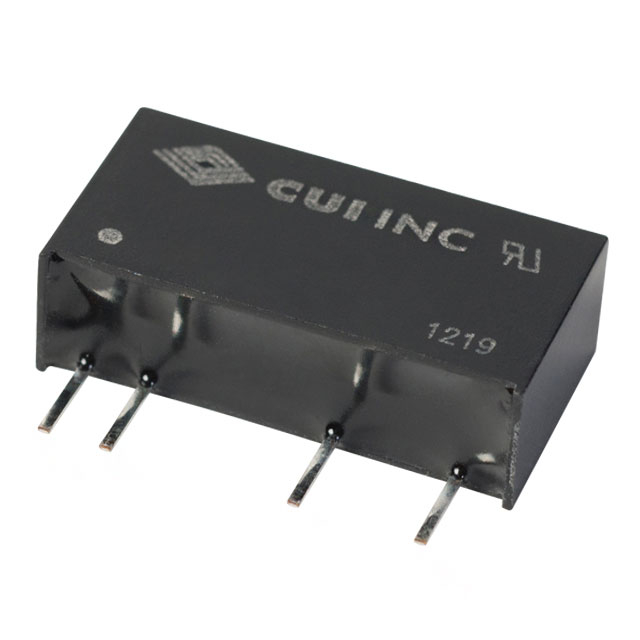 VFSD1-S15-S15-SIP CUI Inc.                                                                    DC/DC CONVERTER 15V 1W