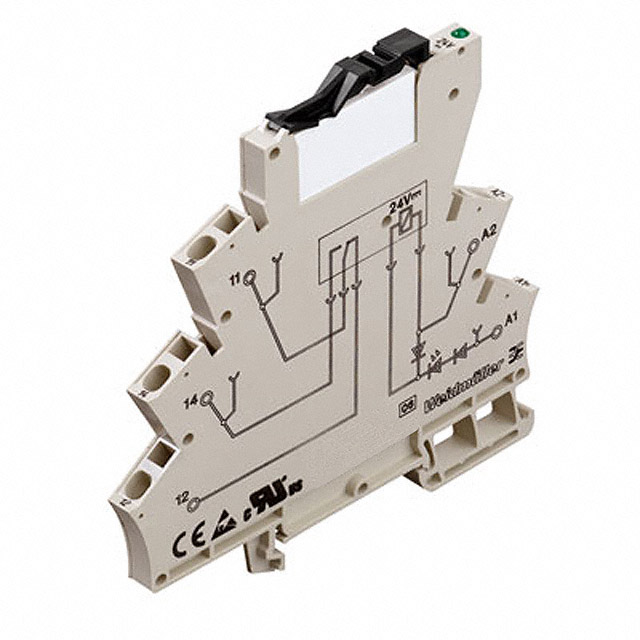 8596080000 Weidmuller                                                                    RELAY GEN PURPOSE SPDT 6A 24V