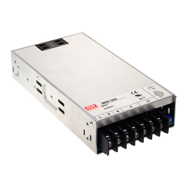 MSP-300-24 Mean Well USA Inc.                                                                    AC/DC CONVERTER 24V 336W