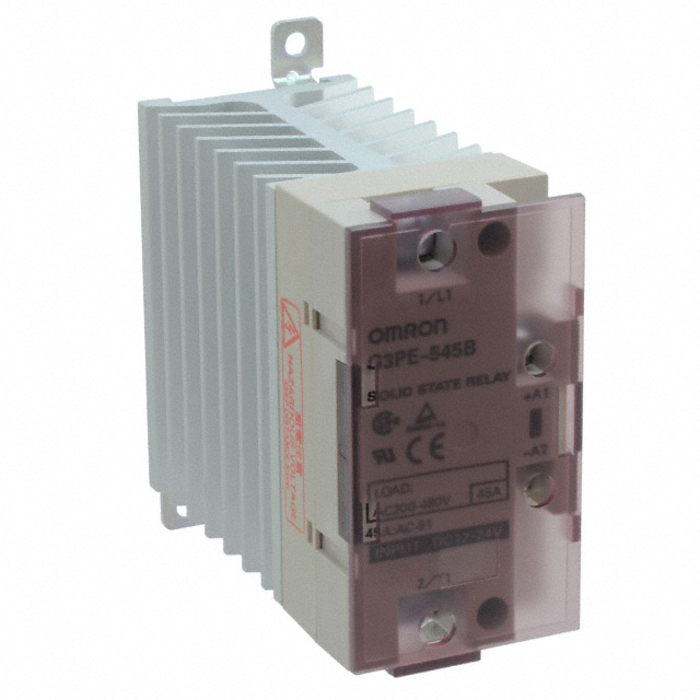 G3PE-545B DC12-24 Omron Automation and Safety                                                                    RELAY SSR 45A 1PH ZC 480