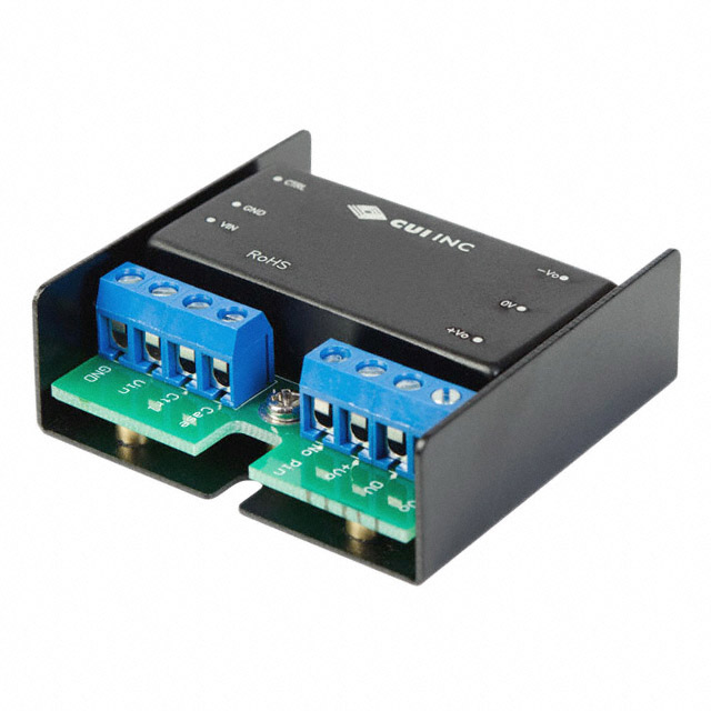 PYB15-Q24-S5-U CUI Inc.                                                                    DC/DC CONVERTER 5V 15W UFRM