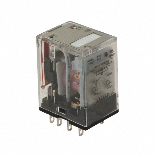 1101721001 Weidmuller                                                                    RELAY GEN PURPOSE SPST-NO 6A 24V