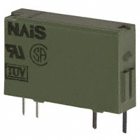 PA1A-9V Panasonic Electric Works                                                                    RELAY GENERAL PURPOSE SPST 5A 9V