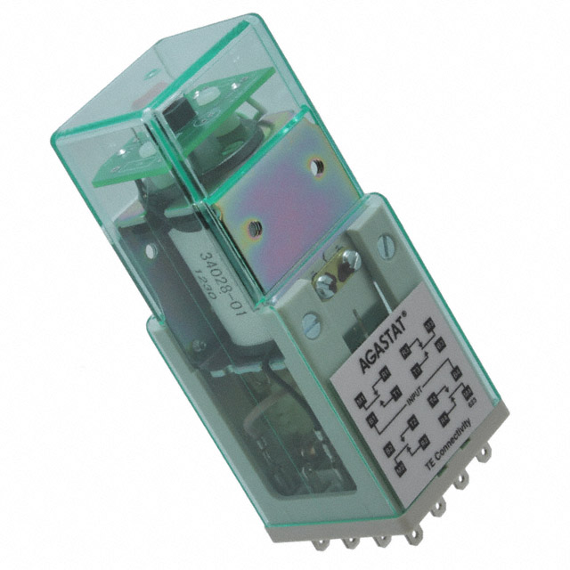 1423156-2 TE Connectivity Aerospace, Defense and Marine                                                                    RELAY GEN PURPOSE SPDT 10A 120V