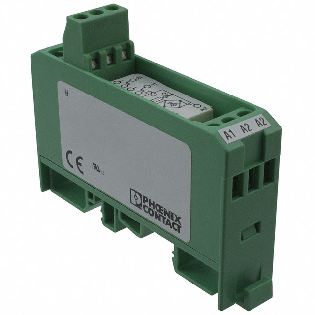 2940391 Phoenix Contact                                                                    RELAY GEN PURPOSE DPDT 5A 24V