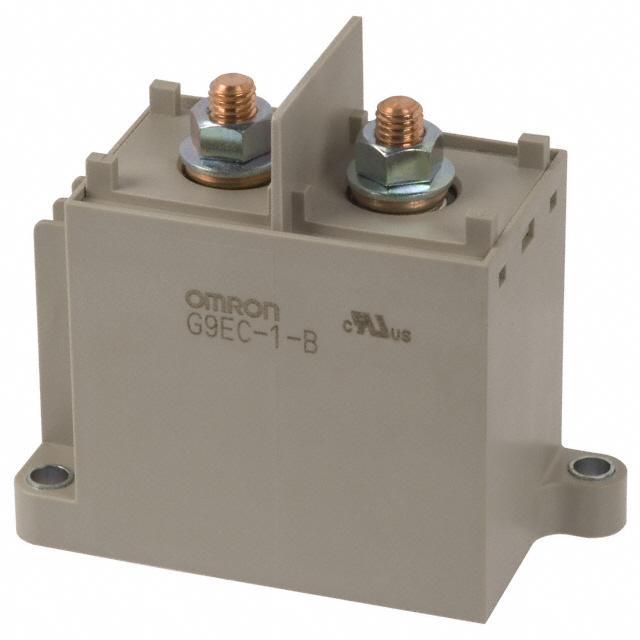 G9EC-1-B DC100 Omron Electronics Inc-EMC Div                                                                    RELAY GEN PURPOSE SPST 200A 100V