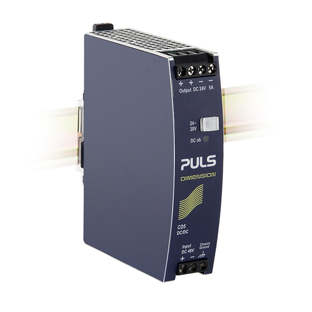 CD5.242 PULS, LP                                                                    DIN RAIL DC/DC CONV 48V/24V 5A