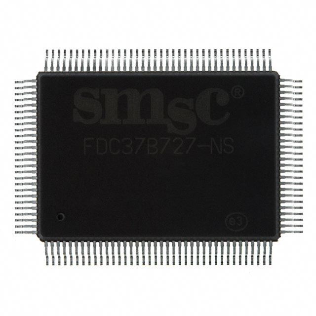 FDC37B727-NS Microchip Technology                                                                    IC CTRLR SUPER I/O ENH 128-QFP