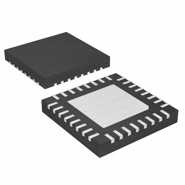 NCN6804MNR2G ON Semiconductor                                                                    IC SMART CARD DUAL W/SPI 32-QFN