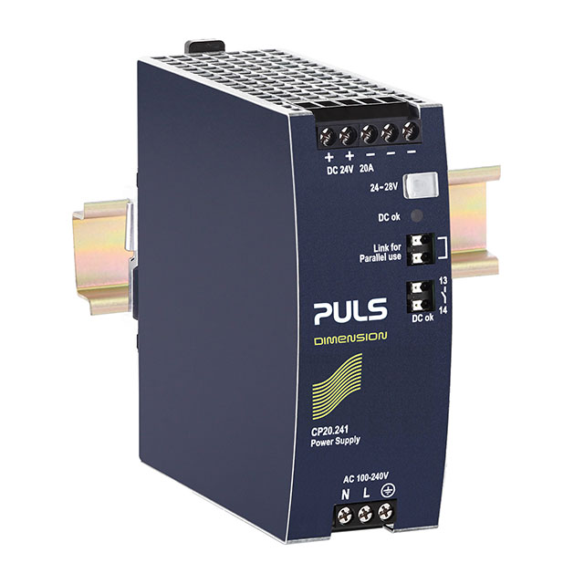 CP20.241 PULS, LP                                                                    POWER SUPPLY, 480W, 100-240VAC 1