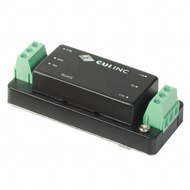 PYB15-Q48-S12-DIN CUI Inc.                                                                    DC/DC CONVERTER 12V 15W DIN