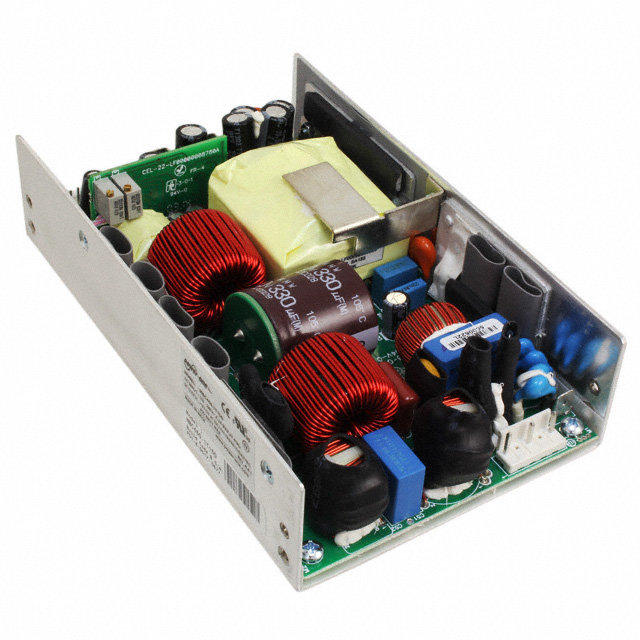 MBC450-1T15G Bel Power Solutions                                                                    AC/DC CONVERTER 15V 250/450W