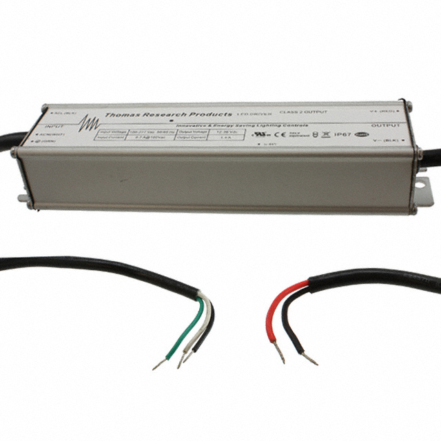 TRC-050S140ST Thomas Research Products                                                                    LED DRIVER CC AC/DC 12-36V 1.4A