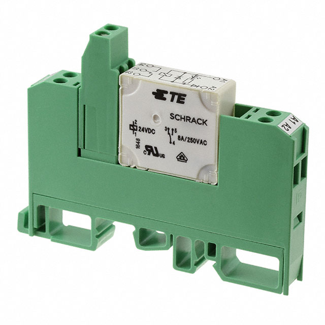 2940359 Phoenix Contact                                                                    RELAY MODULE DIN RAIL 1PDT 24V