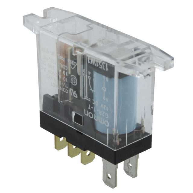 G2R-1-T DC6 Omron Automation and Safety                                                                    RELAY GEN PURPOSE SPDT 10A 6V