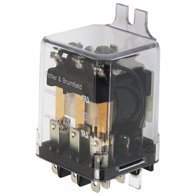 KUP-5A51-240 TE Connectivity Potter & Brumfield Relays                                                                    RELAY GEN PURPOSE SPDT 5A 240V