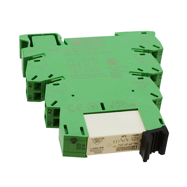 2966757 Phoenix Contact                                                                    DIN RAIL TERM BLK W/OPTOCOU 230V