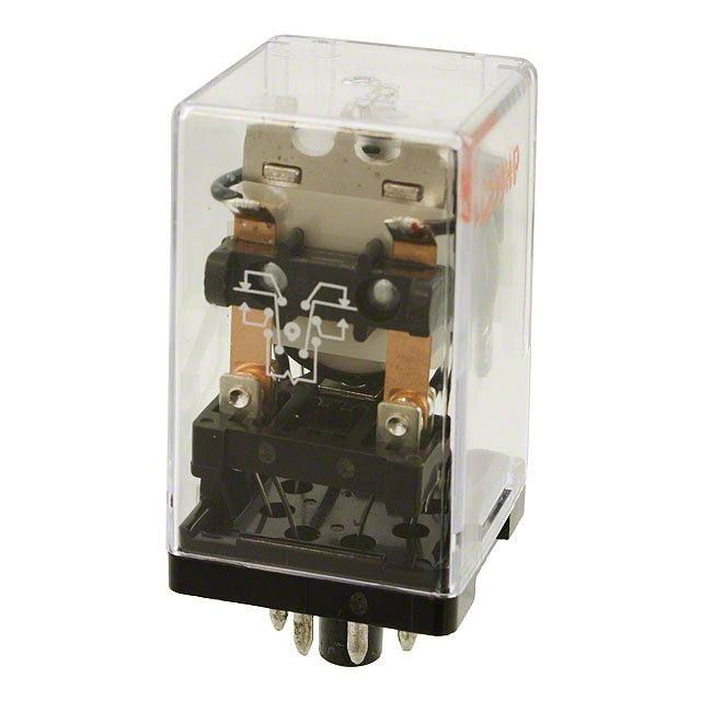 KAP-11DY-24 TE Connectivity Potter & Brumfield Relays                                                                    RELAY GEN PURPOSE DPDT 5A 24V