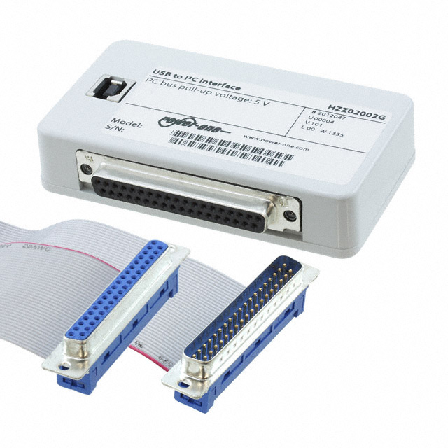 HZZ02002G Bel Power Solutions                                                                    I2C / USB INTERFACE FNP1500/1800