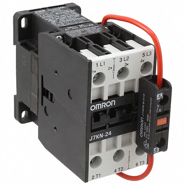 J7KN-24 24D Omron Automation and Safety                                                                    RELAY CONTACTOR 24A 24V