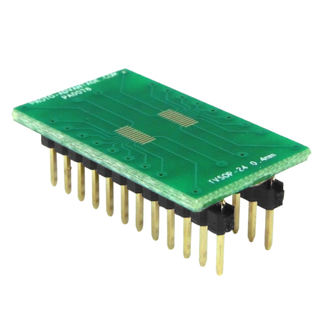 PA0078 Chip Quik Inc.                                                                    TVSOP-24 TO DIP-24 SMT ADAPTER