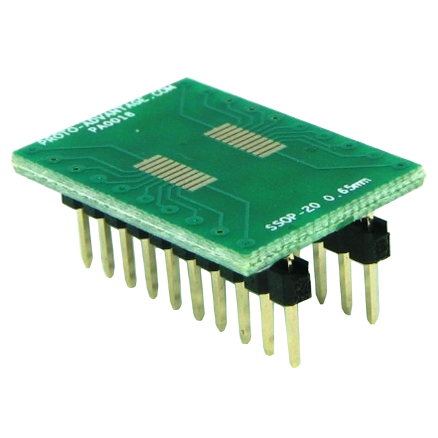 PA0018 Chip Quik Inc.                                                                    SSOP-20 TO DIP-20 SMT ADAPTER