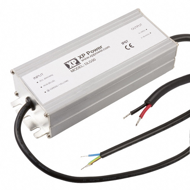 DLG50PS12 XP Power                                                                    LED DRIVER CC/CV AC/DC 12V 4.2A