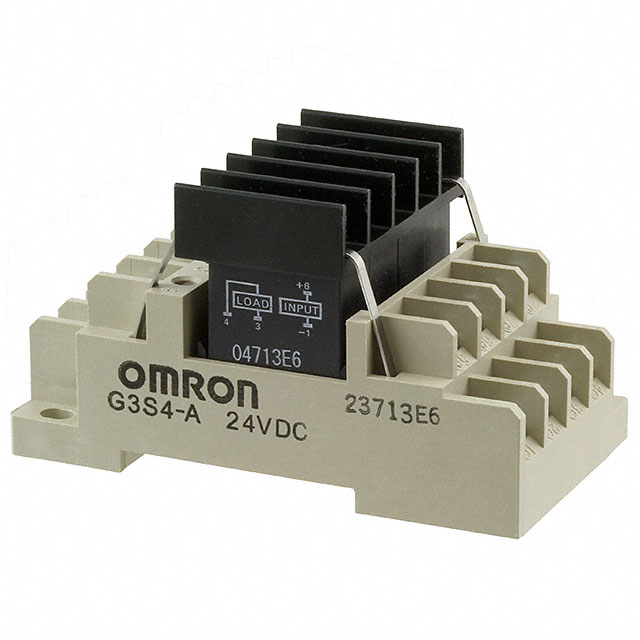 G3S4-A DC24 Omron Automation and Safety                                                                    RELAY SSR SPST-NOX4 1A 24VDC