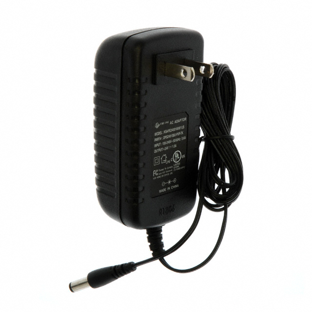 DPS240100U-P5P-TK CUI Inc.                                                                    AC/DC WALL MOUNT ADAPTER 24V 24W