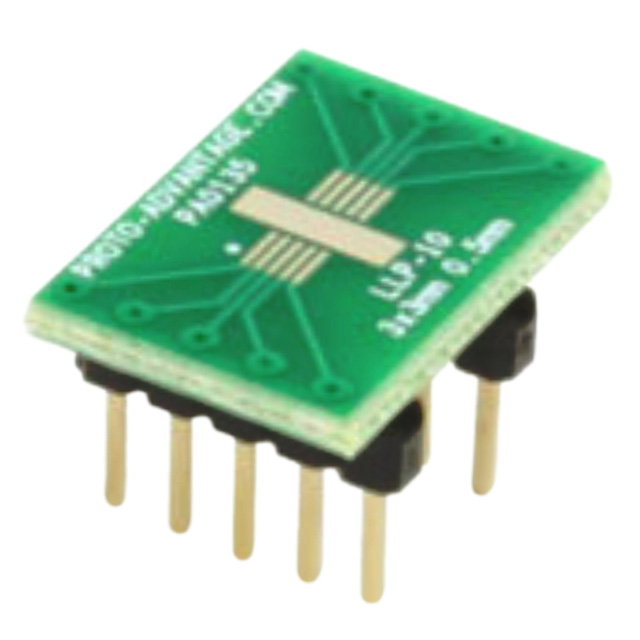 PA0135 Chip Quik Inc.                                                                    LLP-10 TO DIP-10 SMT ADAPTER