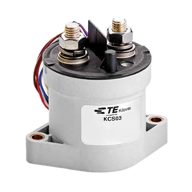 KCS03X012EAAA TE Connectivity Aerospace, Defense and Marine                                                                    RELAY CONTACTOR SPST 600A 12V