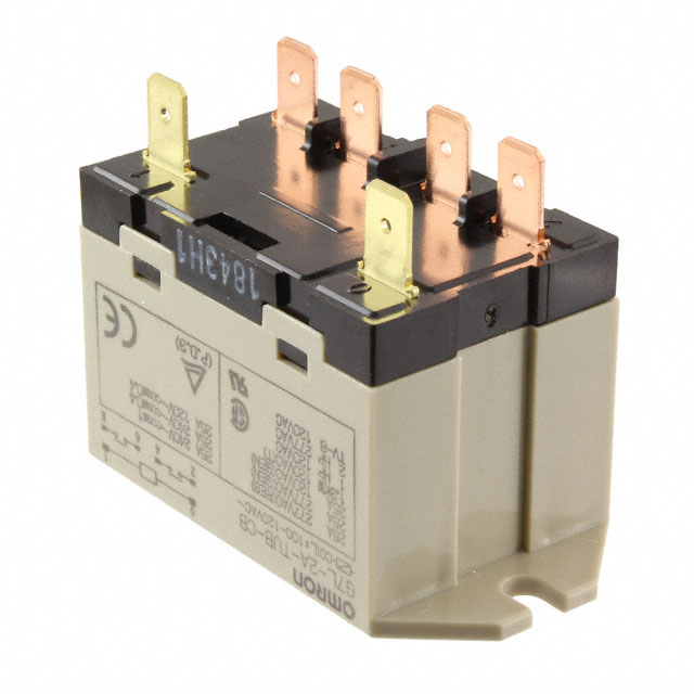 G7L-2A-TUB-CB-AC100/120 Omron Electronics Inc-EMC Div                                                                    RELAY GEN PURPOSE DPST 25A 120V