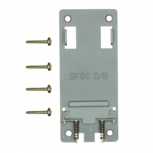 FSC-S5-DIN CUI Inc.                                                                    DIN RAIL MOUNT BRACKET-FSC-S5