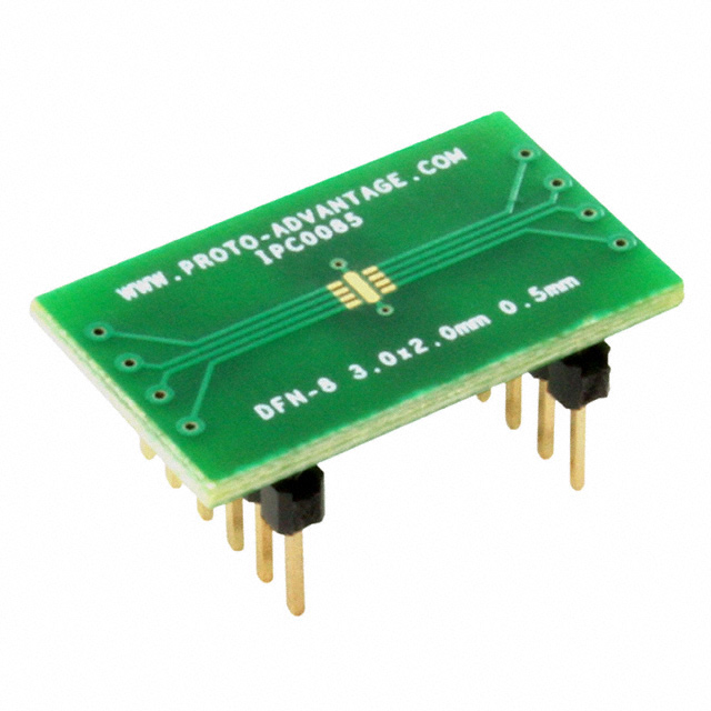 IPC0085 Chip Quik Inc.                                                                    DFN-8 TO DIP-12 SMT ADAPTER